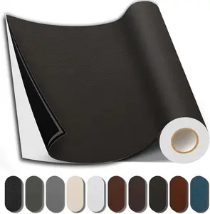 Leather Repair Patch, Repair Patch Self Adhesive Waterproof,Large Leather Patches for Couches,Furniture, Kitchen Cabinets, Wall（Coffee, 3.5X79 Inch）