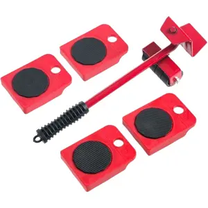 Furniture Lift Mover Tool Set - Heavy Furniture Movers with Wheels, Heavy Item Movers Sliders Furniture Lifter Tool for Furniture, Coffee Tables