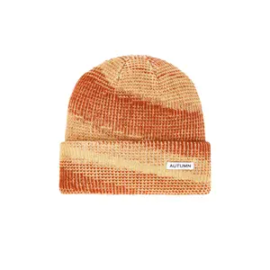 Autumn Headwear Cord Beanie in Redrock