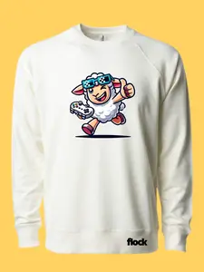 Level Up Sheepie - Twitch Gamer Sweatshirt