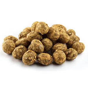 YAFA Thyme Coated Peanuts - Salted Peanuts - Crunchy Coated Peanuts - Savory Herb- Taste of Palestine- Grilled Peanuts – Infused Crunchy Snack – Peanut Pack of 250g.