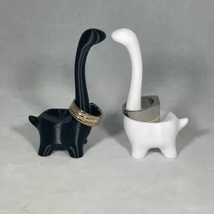 Cute dinosour Ring holder  for couples proudly made in the USA Plastic Plastic Plastic