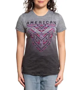 American Fighter Women's T-shirt Garrison
