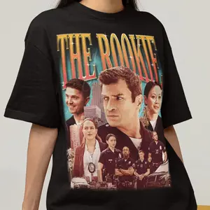 The Rookie TV Show Shirt - Fan Merch Tee Unisex