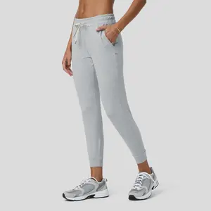 Fioboc Velou Performance Jogger, Comfortable, Durable Sweatpants with Adjustable Drawcord, Four-Way Stretch, for Unrestricted Movement Workout Clothes Women