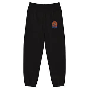 LONGᴚUN Crown Heavyweight sweatpants- Orange/Royal