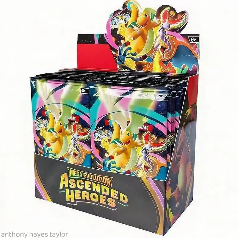 ME03 Ascended Heroes  360 cards Pokémon Trading Card Game Sword & Shield and Classic Series Evolutions (including powered-up cards) — Blind-box expansion packs