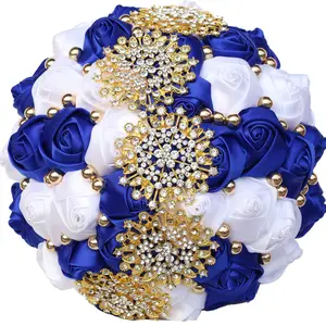 Handmade Custom make Sweet 15 Bouquet Wedding Bouquet for Bridal, Quinceanera Bouquet,Bridesmaid Bouquet
