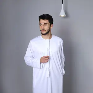 White Emirati Thobe White Emirati Thobe