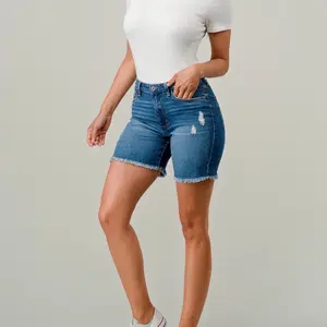 AVAH HIGH RISE BOYFRIEND SHORTS, Comfortable Womenswear. Spring Fashion Casual Denim