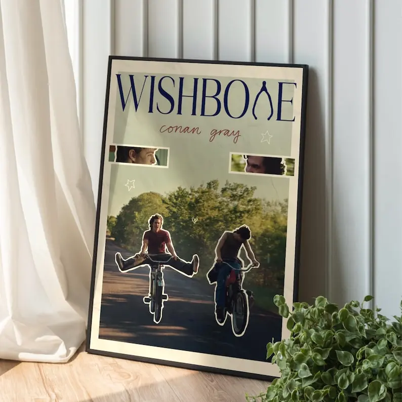 Conan Gray Poster - Wishbone  Music Video Wall Art