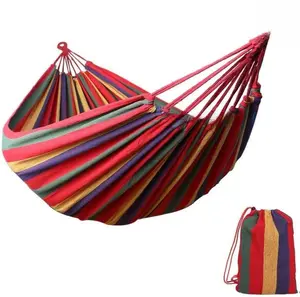 Outdoor Amacas Garden Camping Hammock,Hammock Portable with Carrying Bag for Patio Yard Garden Backyard Porch Travel