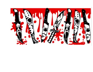 UVDTF Adhesive Wrap - SK Blades