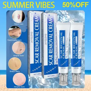 Advanced Silicone Scar Repair Gel, 30g – For Face and Body, Fades Old and New Scars – Daily Skincare for Men and Women,summervibes