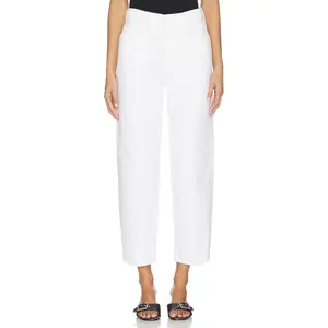 MOTHER The Rabbit Hole Ankle Jeans in Picket Fence