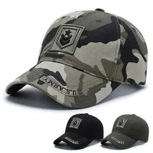 Men’s Embroidered Baseball Caps, Adjustable Lightweight Outdoor Hats with Breathable Fit, Casual Dad Hats for Fishing, Travel, Sports, Golf and Everyday Wear