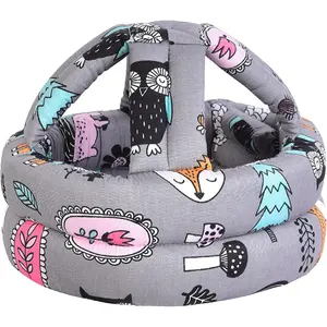 Baby Helmet for Crawling Walking Soft Cushion No Bumps