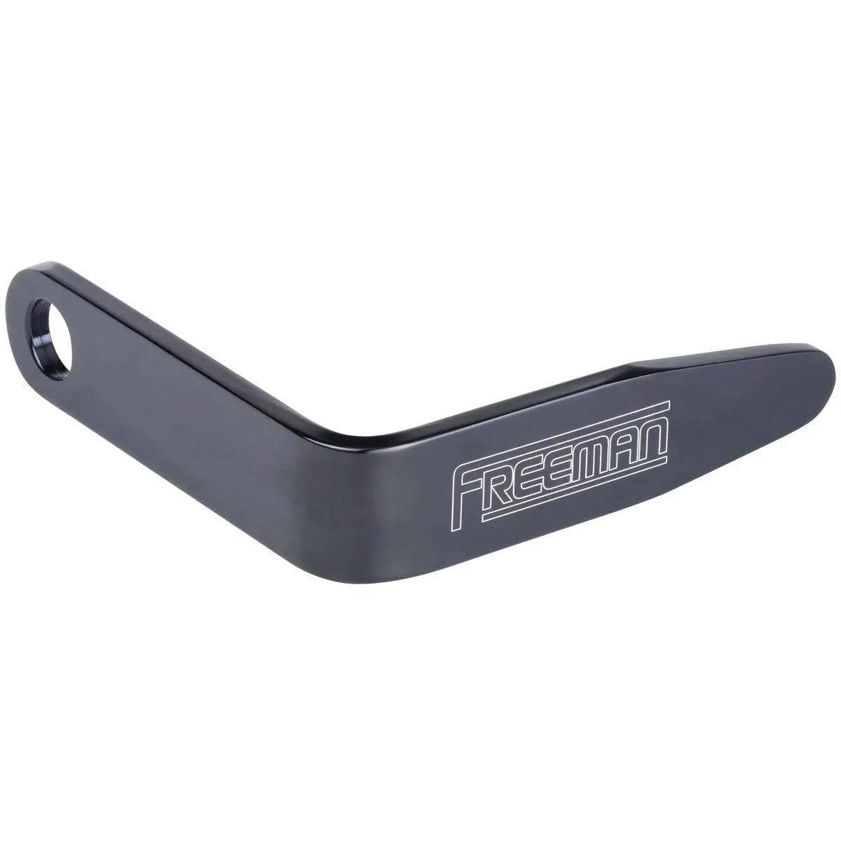 Freeman PLTH134 Aluminum Alloy Pneumatic Tool Hook, 1-0.375 in. Size, 0.25 in. Industrial Fitting Compatible, Lightweight & Durable Clip-Mounted Hooks & Rails, Easy to Install, Stays in Fixed Position for Construction Home Organization, Lightweight And Du