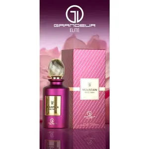 Unisex Mountain Rose Paris By GRANDEUR Eau De Parfum 3.4 FL OZ