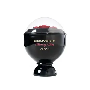 Afnan Perfumes Souvenir Blooming Bliss Women's Eau de Parfum Spray - 3.4 fl oz (3 to 3.9 fl oz Range) Gourmand Fragrance with Sweet Vanilla Musk, Single Item