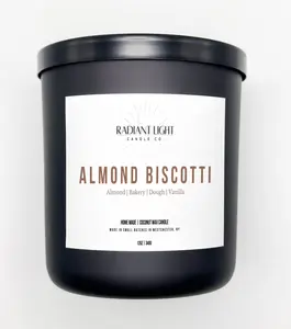 Almond Biscotti - 12oz Candle