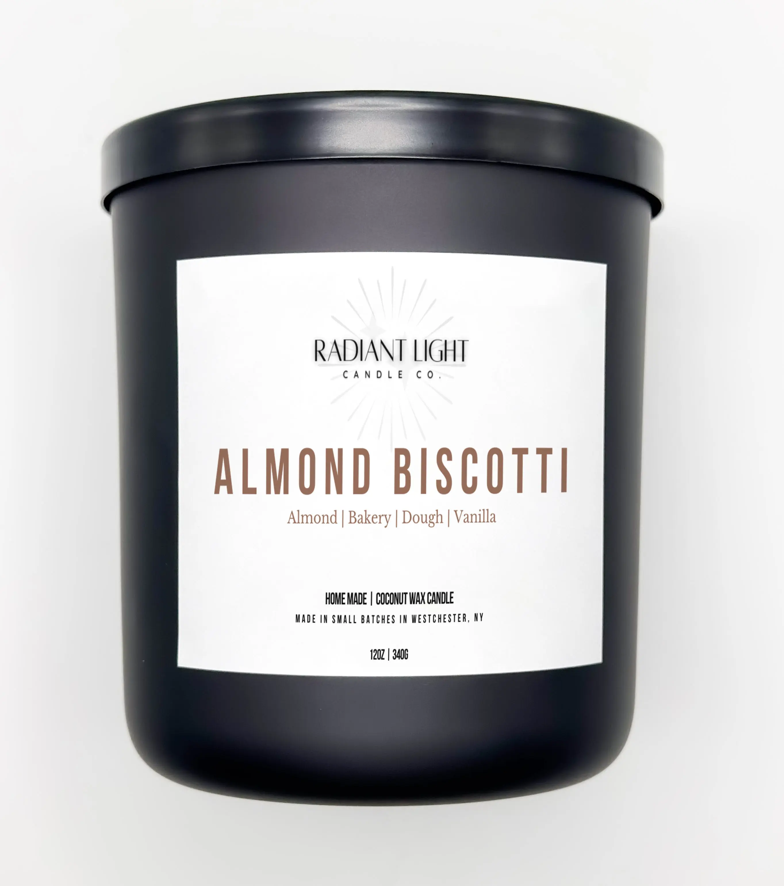 Almond Biscotti - 12oz Candle Almond Biscotti - 12oz Candle