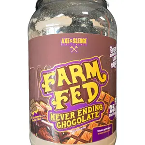 Axe & Sledge Farm Fed Isolate Whey Protein Fitness