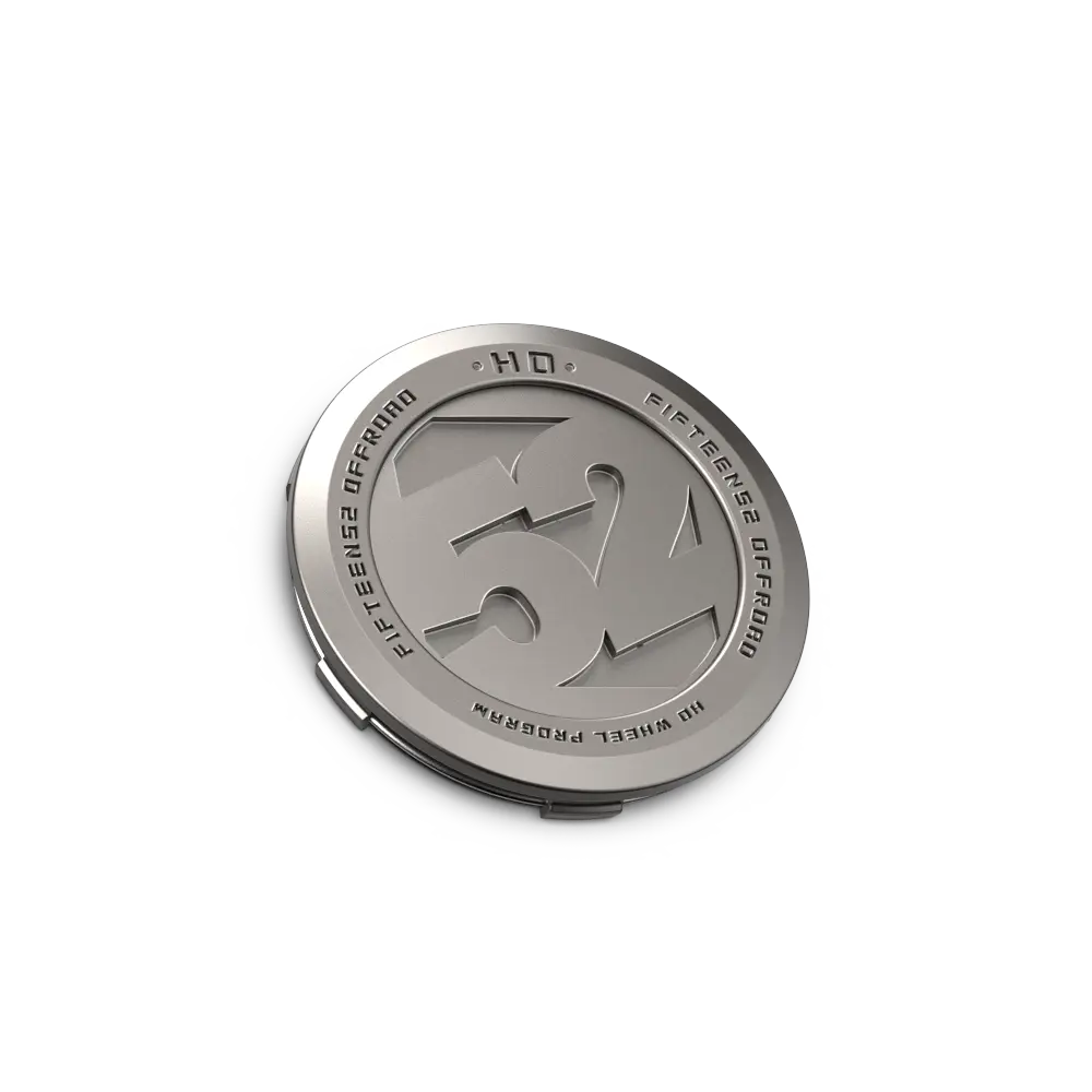 87mm Motorsport HD Cap _ Magnesium Grey