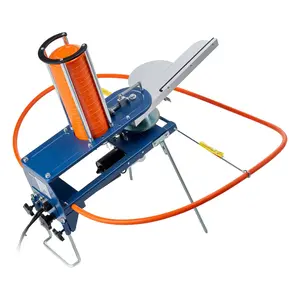 Summervibes VEVOR Clay Target Thrower, Max 28 Clays Pigeon Thrower, 45+ Yards Automatic Skeet and Trap Launcher with Adjustable Angle Foot Pedal for Clays Throwing Shooting Sports
