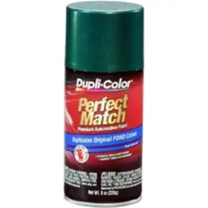 Krylon BFM0350 8 oz Perfect Match Automotive Paint, Ford Amazon Green Metallic