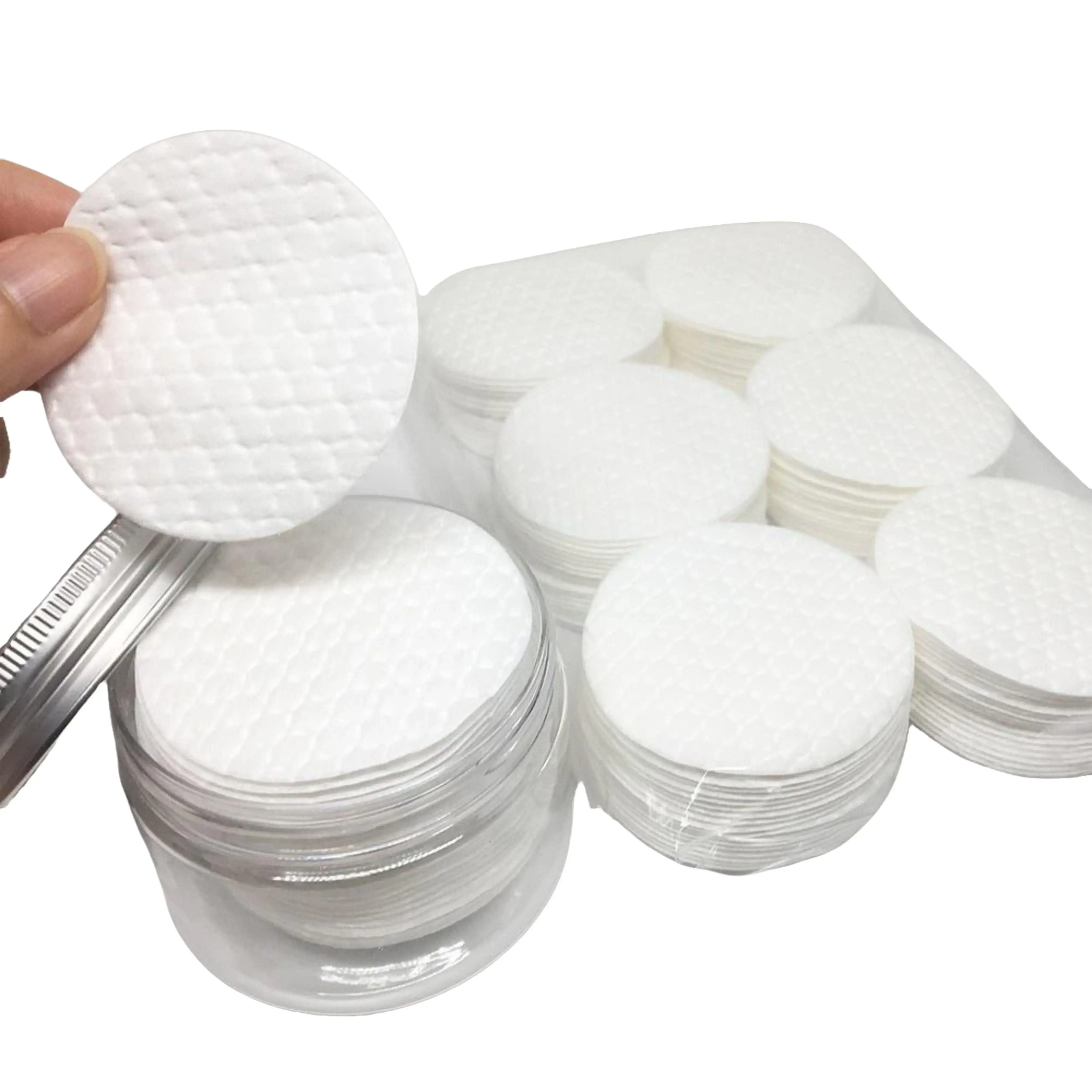 Hypoallergenic 100% Cotton Rounds, 100 Count, Makeup Remover Pads Daily Polish Cosmetic Gentle Hypoallergenic 100% Cotton Rounds, 100 Count, Makeup Remover Pads Daily Polish Cosmetic Gentle