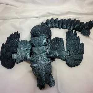 3d printed articulated lunar panther