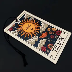 The Sun Tarot Card Car Air Freshener - Car Accessories - Major Arcana