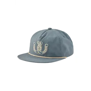Double Horseshoe Ripstop Rope Hat