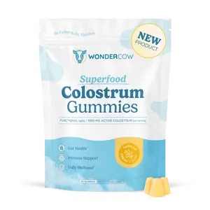 Vanilla Colostrum Gummies - 30 Serving