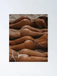 (No Frame) Sexy Butt Poster
