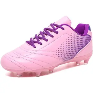 Soccer Shoes for Boys Girls Soccer Cleats Boys Girls Kids Athletic Outdoor Football Shoes Youth Football Cleats Outdoor & Indoor Soccer Shoes Lightweight, Running & Training for Students