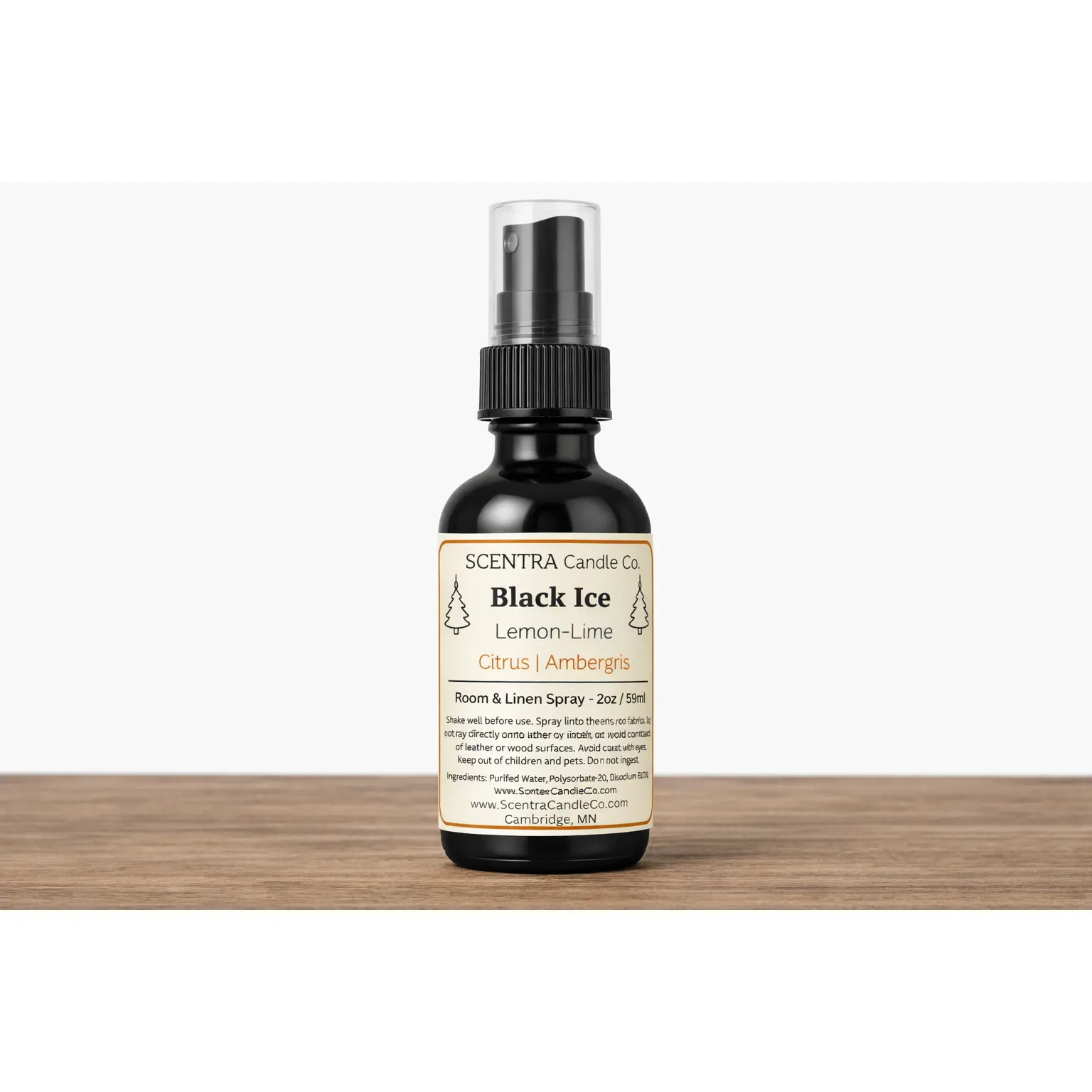 Black Ice Room Spray