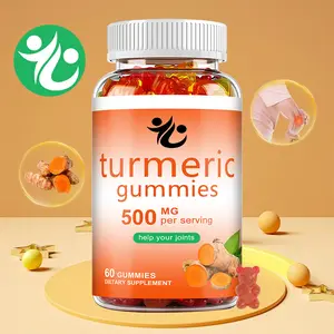 Turmeric Health Gummies — Supports Bone & Joint Health 60 Count
