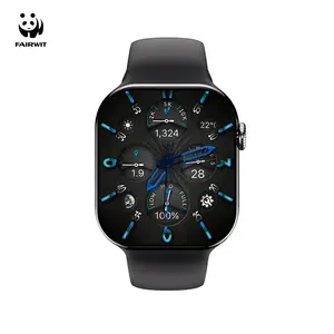 Ai Multifunctional Smartwatch, 2.08 Inch Touch Screen, Sports Tracker, Call Receiver, IP68 Waterproof, Ai Voice Control, NFC, Android & iOS