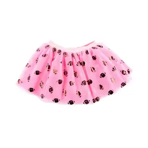 Pink Football Tutu Skirt - Girls Tulle Skirt for Game Day