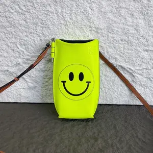 Pre-owned Loewe Leather Shoulder Bags 7.8'' R1409 Shoulder Bag C14535085587 0415 E cici