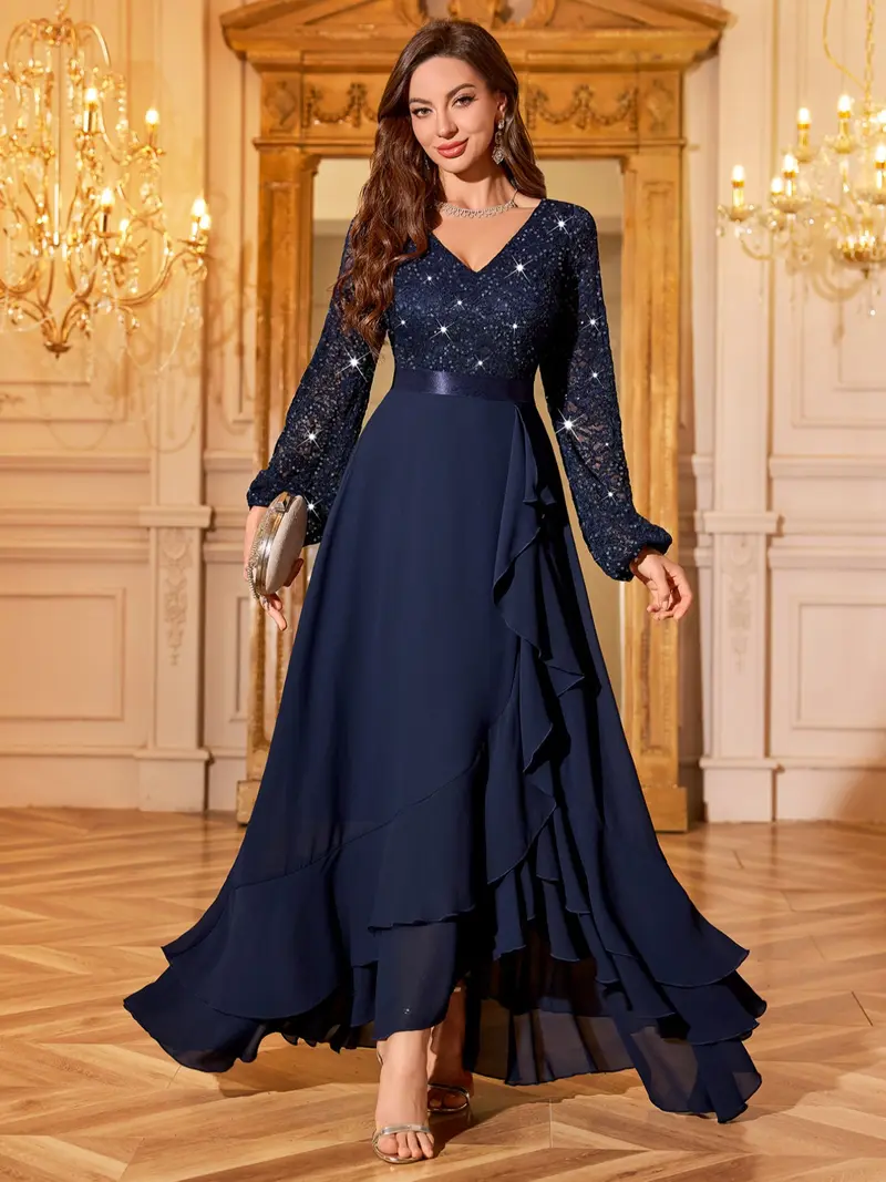 best long sleeve dresses for wedding guest - TikTok Shop best long sleeve dresses for wedding guest - TikTok Shop