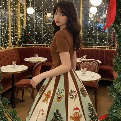 casual dress for christmas day A Plaid Christmas: What To Wear To Your Casual Christmas Party