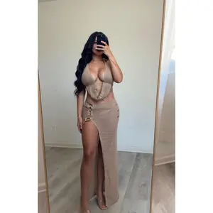 Camilas two piece ( mocha) 5035