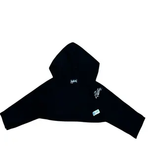 Fasten Aircraft cropped hoodie