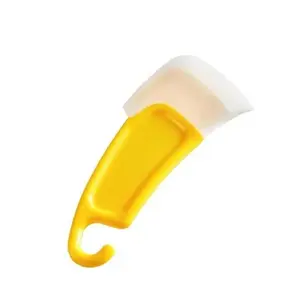 Cleaning Spatula Kitchen Scraper Soft Blade Scraper Brush Dirty Pan Pot Dishes Cleaner Tools Cooking Baking Tool Kitchen Gadget