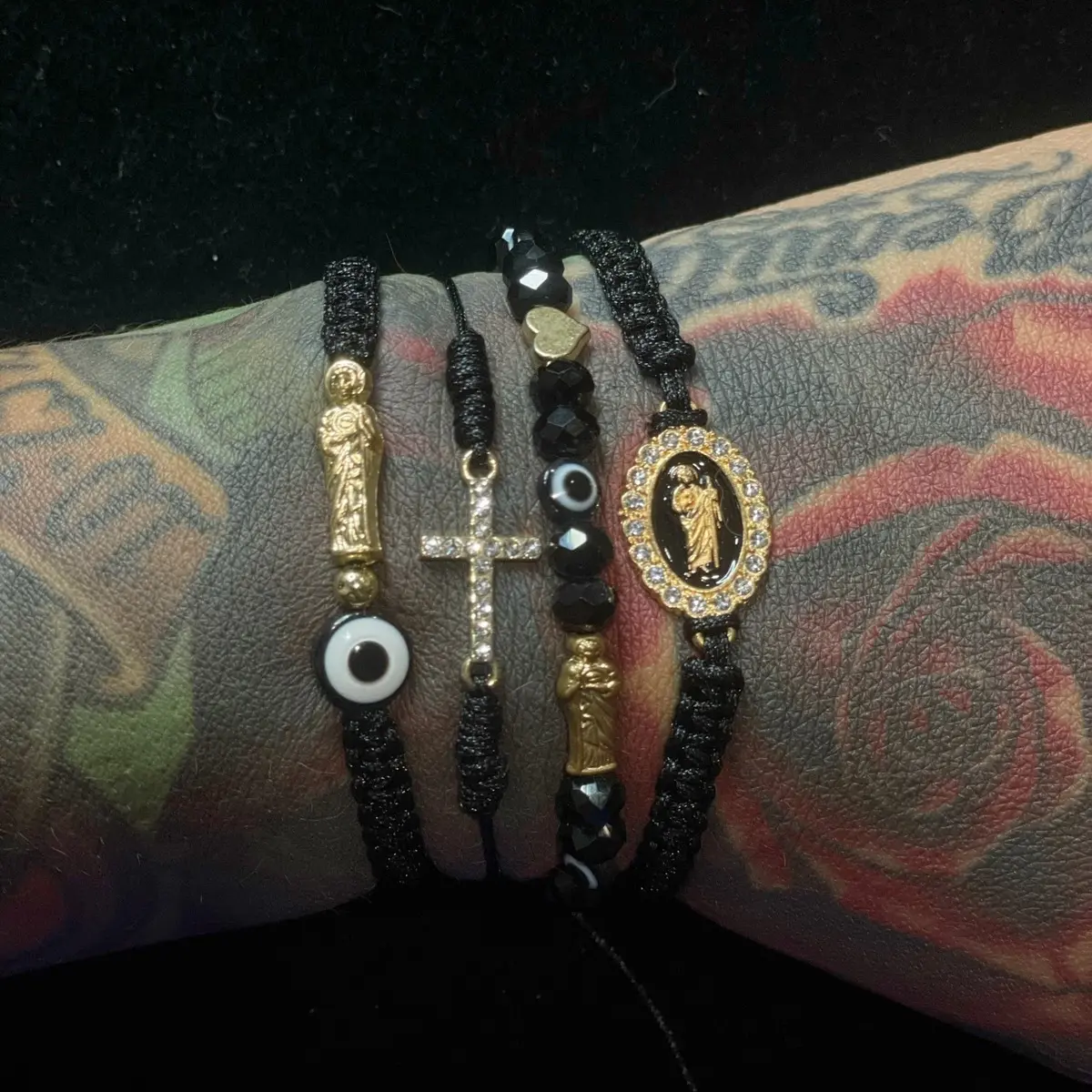 Handmade Threaded Bracelets