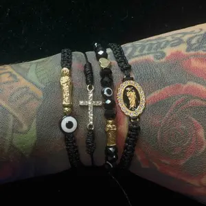 Handmade Threaded Bracelets