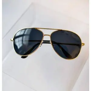 Aviator Gold Sunglasses